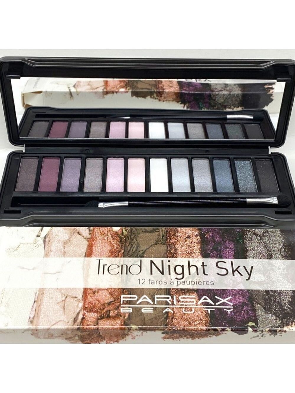 12 Cool Tone Makeup Pallet new in box by French Parisax